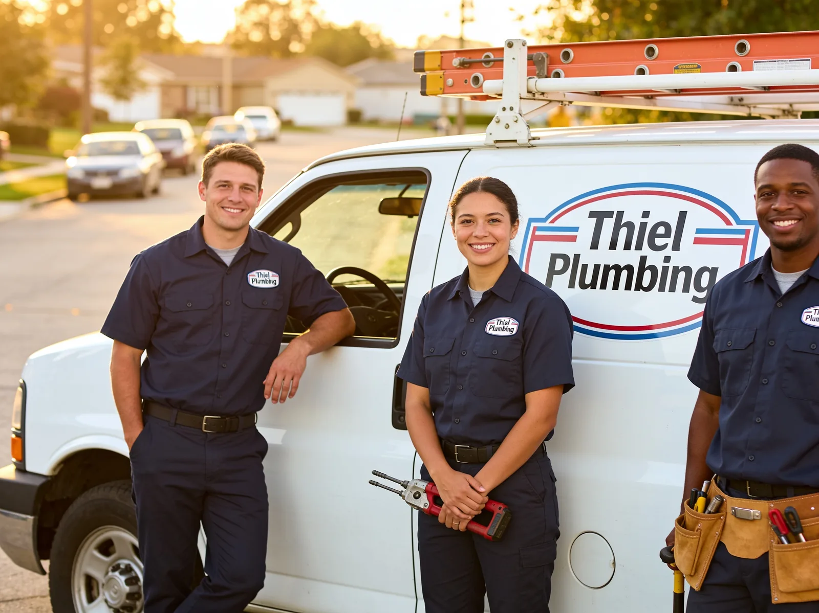 Plumber company in Mccausland, IA